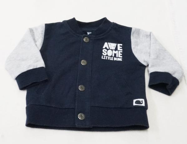 Sweatjacke Gr. 56 (2732)