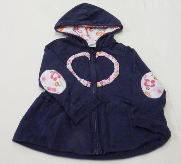 Sweatjacke Gr. 80 von Babyclub by C&A (4114)