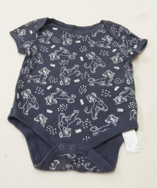 Kurzarmbody Gr. 68 von Disney by Primark (299)