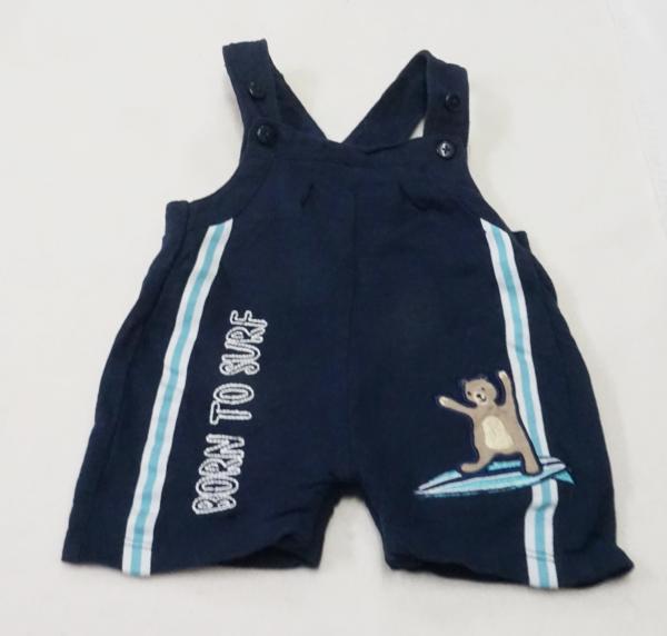 kurze Latzhose Gr. 56 von Bob der Bär (3651)