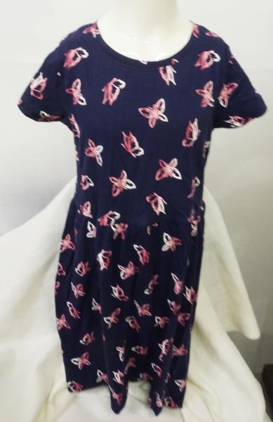 Kurzarmkleid Gr. 134/140 von YFK (2455)