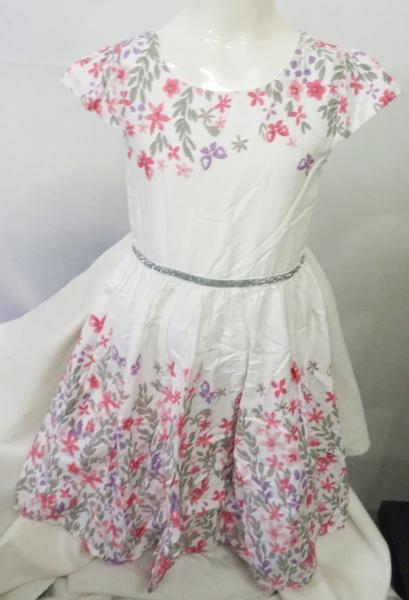 Kurzarmkleid Gr. 134 von Happy Girls (4137)