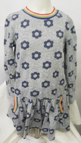 Langarmkleid (Sweat) Gr. 134 von Mini Boden (4144)