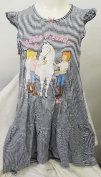 Kurzarmkleid Gr. 134/140 von Bibi & Tina (4146)