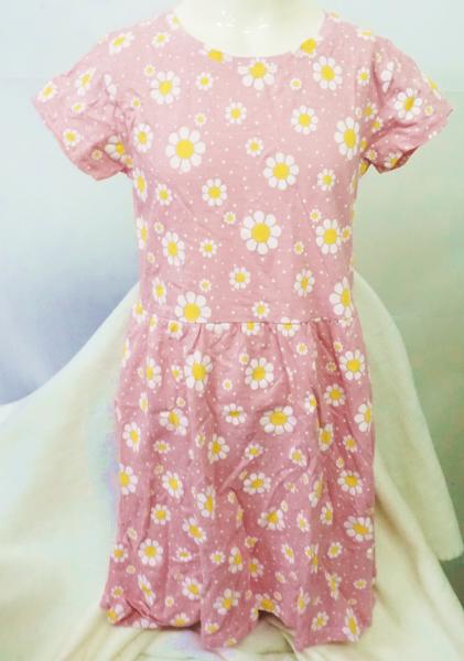 Kurzarmkleid Gr. 134/140 von Identic Nature (4150)