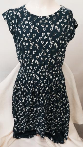 Kurzarmkleid Gr. 134/140 von YFK (4154)