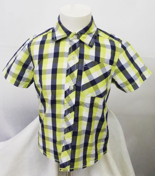 Hemd mit kurzem Arm, Gr. 110 von Palomino by C&A (4156)