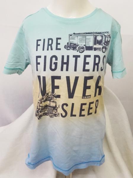 T-Shirt Gr. 116/122 von S. Oliver (3038)