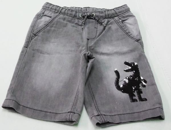 kurze Jeanshose Gr. 122 von Palomino by C&A (1957)