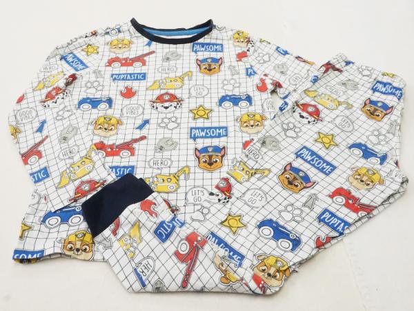 Schlafanzug Gr. 122 von Paw Patrol by C&A (1401)