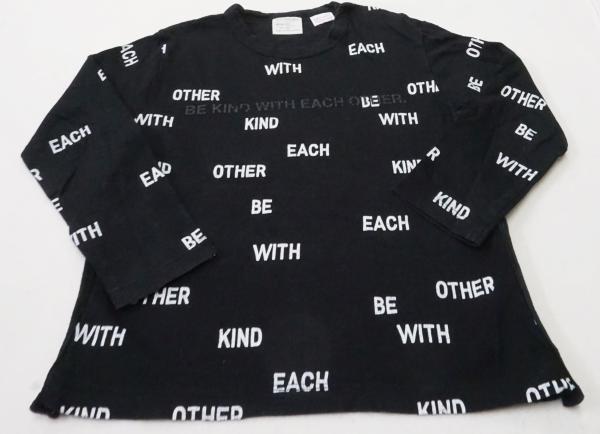 Langarmshirt Gr. 98 von Zara (1443)