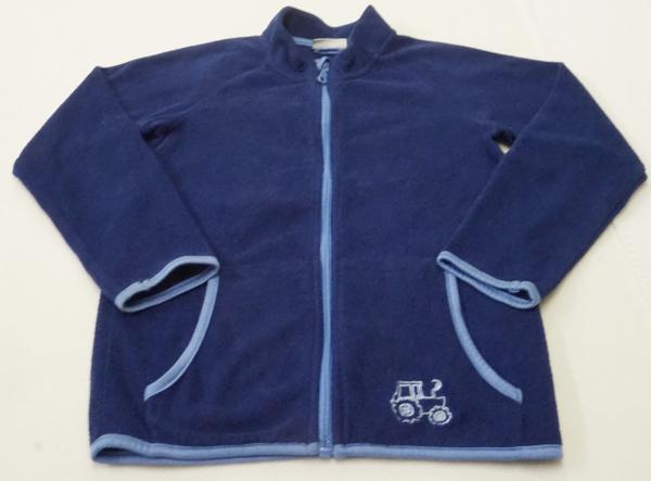 Fleecejacke Gr. 122/128 von Impidimpi (1686)