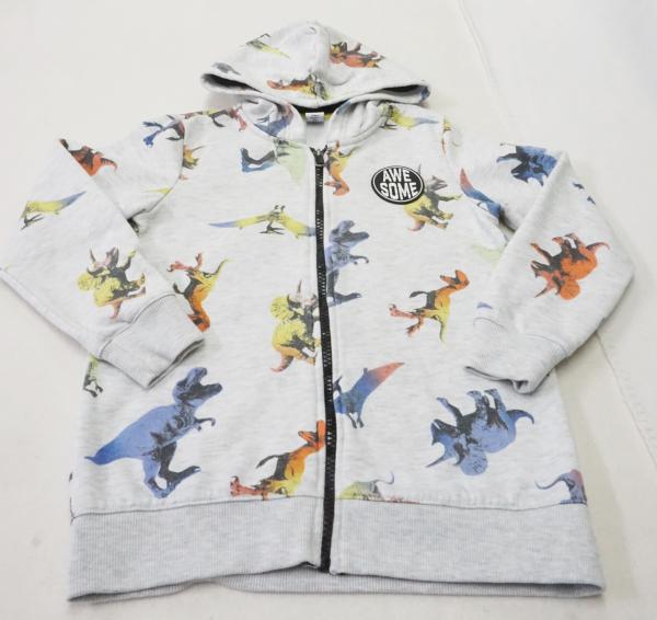 Sweatjacke Gr. 128 von dopodopo (1688)