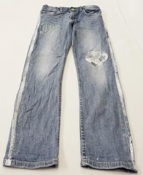 Jeanshose Gr. 128 von H&M (1346)