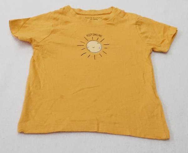 T-Shirt Gr. 68 von Fox & Bunny (4176)
