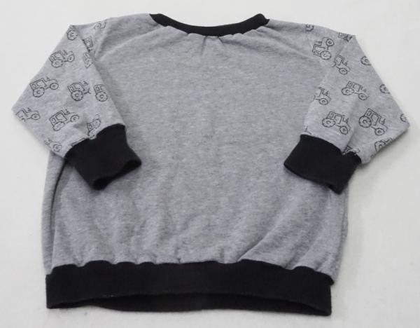 Langarmshirt Gr. 68 selbstgenäht (2399)