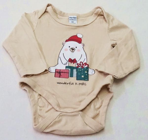 Langarmbody Gr. 56 von dopodopo (1467)