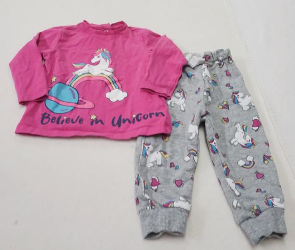 Langarmshirt mit Sweathose Gr. 62 von My first Chicco (1565)