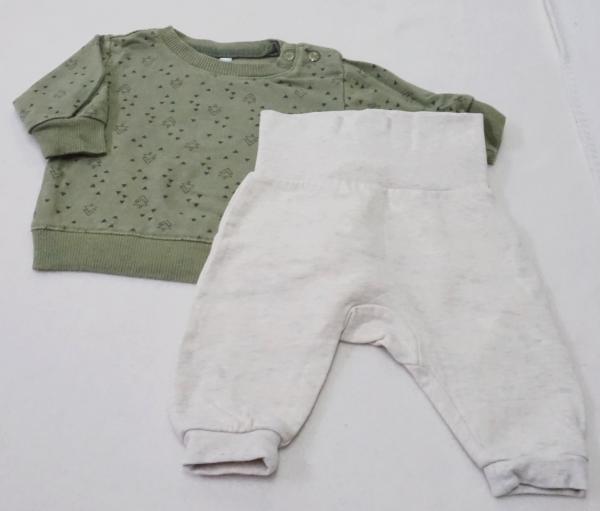 Sweatshirt mit Sweathose Gr. 50 (778)