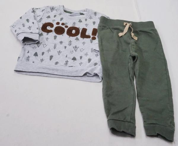 Sweatshirt mit Sweathose Gr. 74 von Ergee (3139)