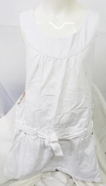 Jeansträgerkleid Gr. 140 von Zara (4168)
