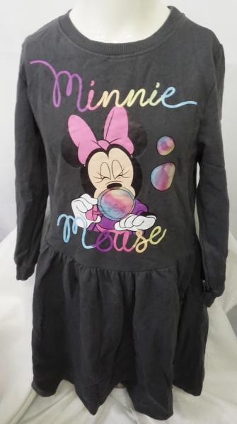 Langarmkleid (Sweat) Gr. 122 von Disney (1337)