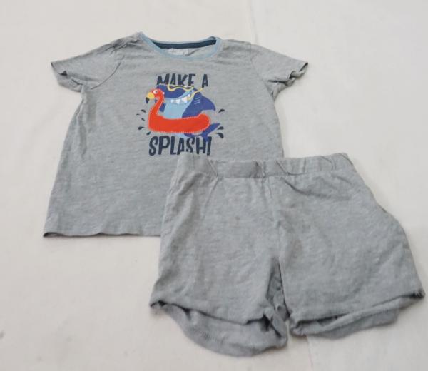 T-Shirt mit kurzer Hose Gr. 98 von Impidimpi (4200)