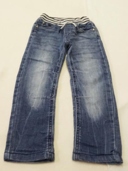 gefütterte Jeanshose Gr. 98 von dopodopo (1089)