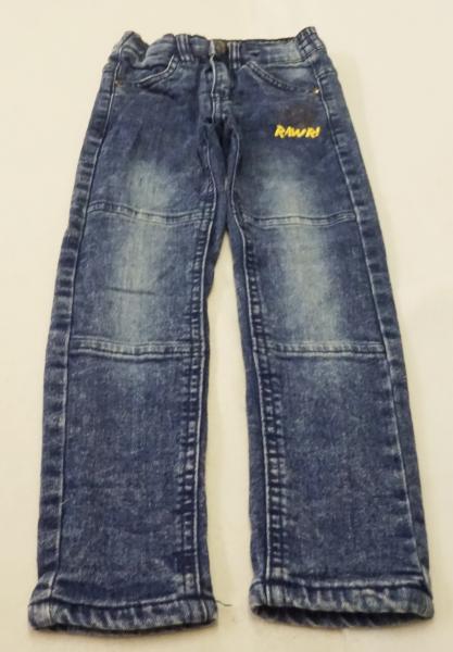 gefütterte Jeanshose Gr. 104 von Kiki & Koko (287)