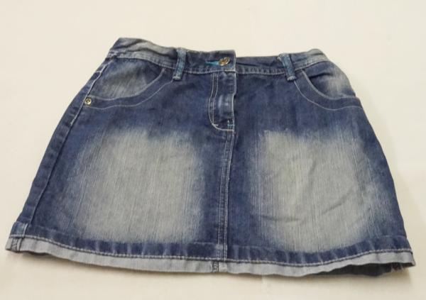 Jeansrock Gr. 134/140 (4216)