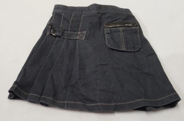 Jeansrock Gr. 140 von Kikstar (4214)