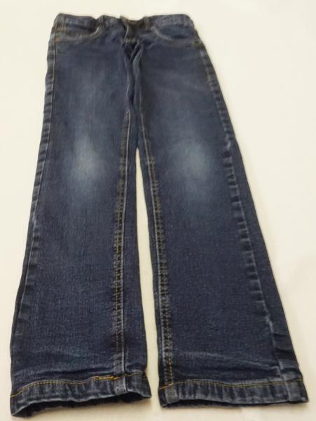 gefütterte Jeanshose Gr. 140 von Alive (4212)