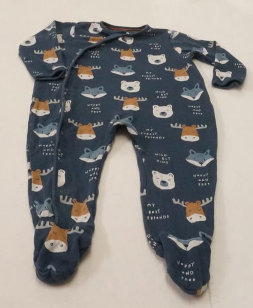 Schlafanzug Gr. 74 von Babyclub by C&A (2127)