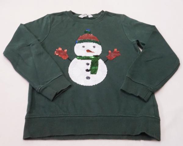 Sweatshirt Gr. 122/128 von H&M (1521)