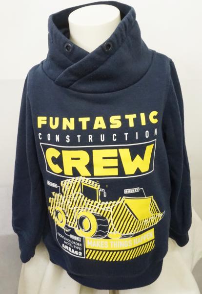 Sweatshirt Gr. 110/116 von dopodopo (806)