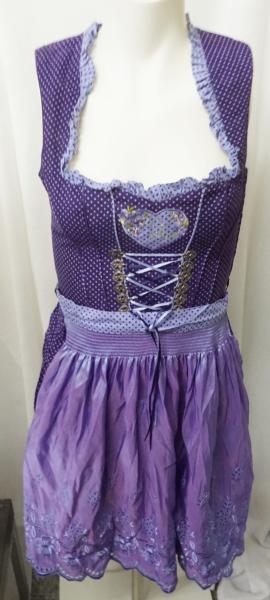 Trachtenkleid mit Trägern Gr. 32 von Country Line (4264)