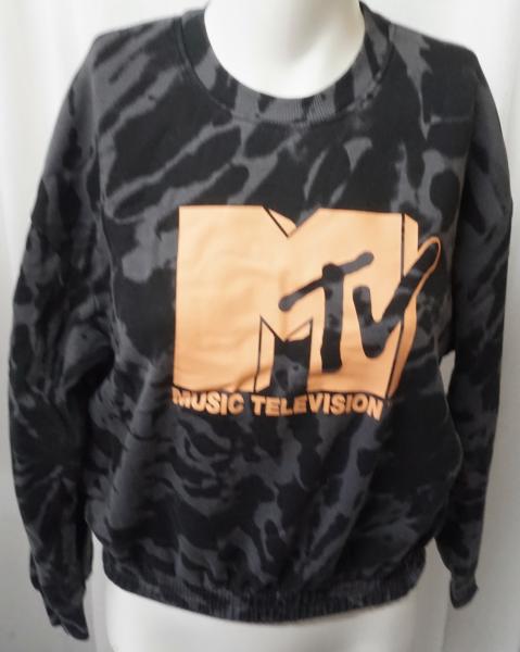 Sweatshirt kurz, Gr. 140 von H&M (4316)