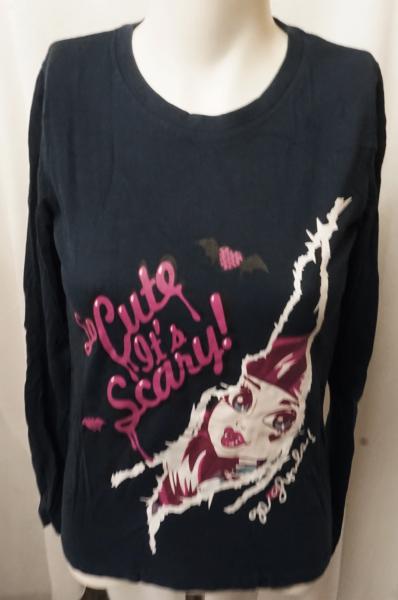 Langarmshirt Gr. 146/152 von Monster High (4304)