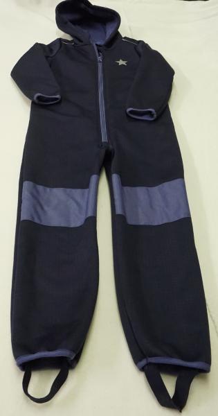 Softshellanzug innen Fleece Gr. 122/128 von Lupilu (2834)