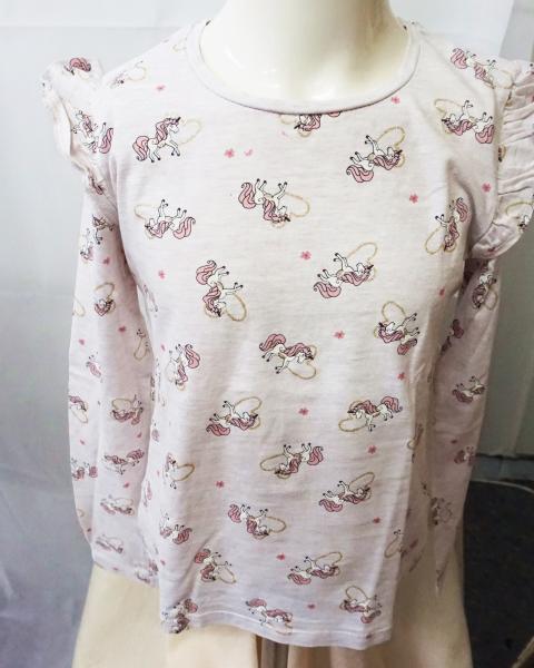 Langarmshirt Gr. 122 von C&A (1038)