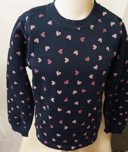 Sweatshirt kurz, Gr. 122 von Blue Seven (240)