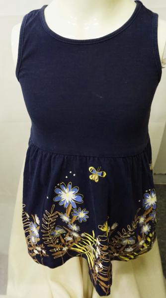 Trägerkleid Gr. 98 von Palomino by C&A (1339)
