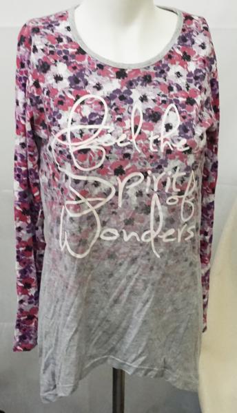 Langarmshirt Gr. 158/164 von Yigga (234)