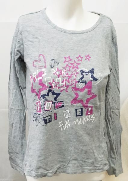 Langarmshirt kurz, Gr. 158 von Alive (3914)