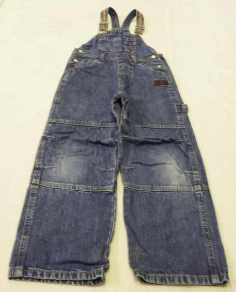 Jeanslatzhose Gr. 122 von Palomino by C&A (2660)