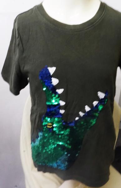 T-Shirt Gr. 110/116 von H&M (2678)