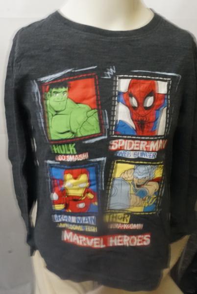 Langarmshirt Gr. 110 von Marvel by C&A (889)