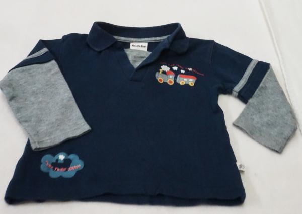 Langarmshirt Gr. 68 von My little Bear (2915)