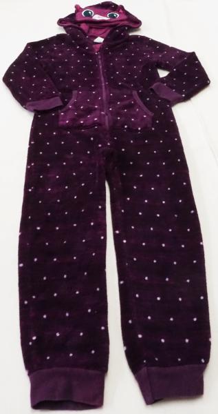 Fleece Schlafanzug Gr. 110/116 von Topolino (1229)