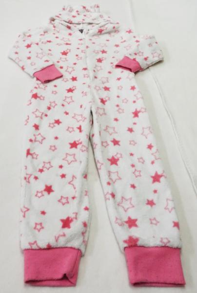 Fleece Schlafanzug Gr. 110 von 9th Avenue (1260)